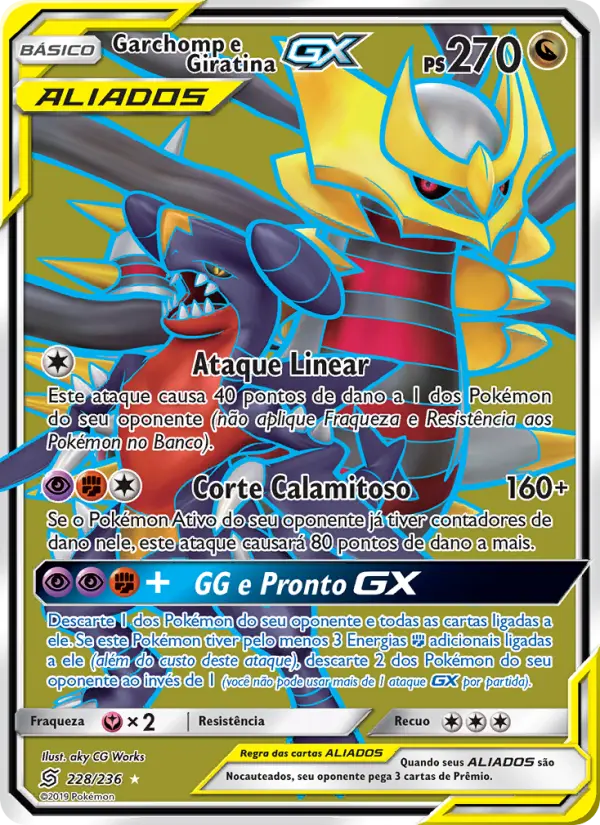 Garchomp e Giratina GX