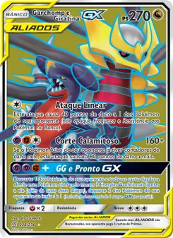 Garchomp e Giratina GX