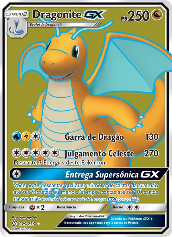 Dragonite GX
