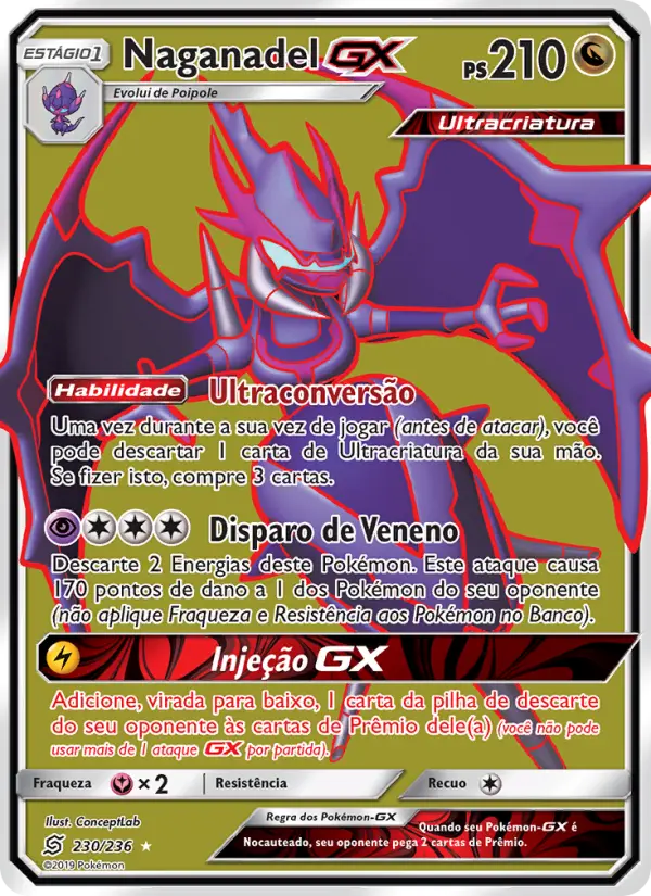 Naganadel GX