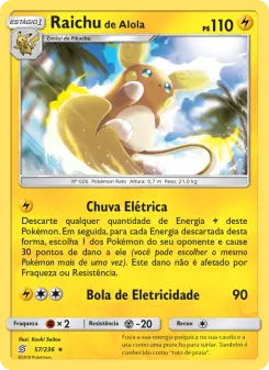 Raichu de Alola