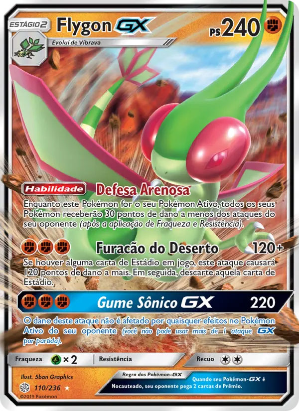 Flygon GX