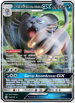 Persian de Alola GX