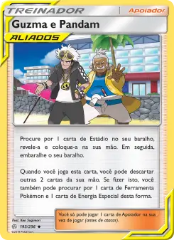 Guzma e Pandam