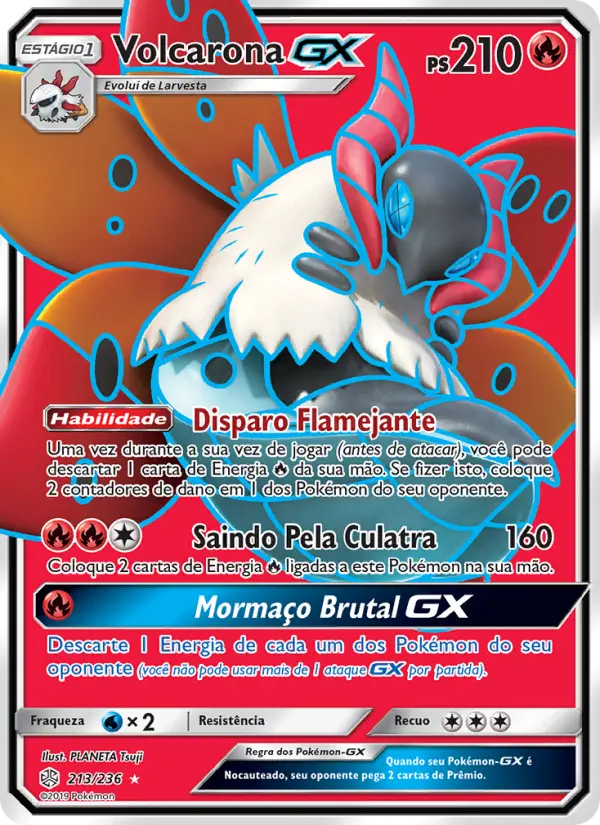 Volcarona GX