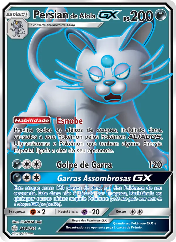 Persian de Alola GX