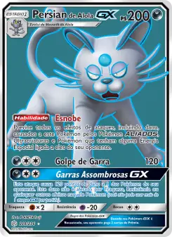 Persian de Alola GX