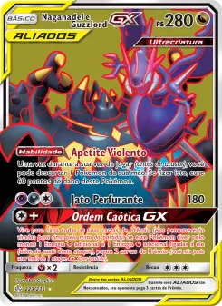 Naganadel e Guzzlord GX