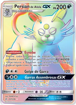 Persian de Alola GX