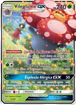 Vileplume GX