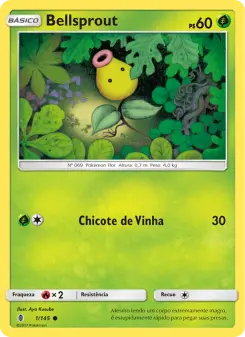 Bellsprout – Carta Pokémon TCG