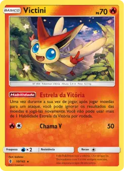 Victini – Carta Pokémon TCG