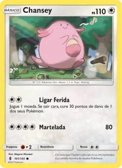 Chansey – Carta Pokémon TCG