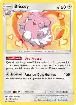 Blissey – Carta Pokémon TCG