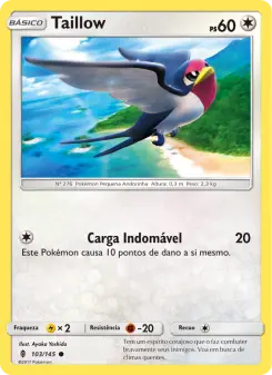 Taillow – Carta Pokémon TCG