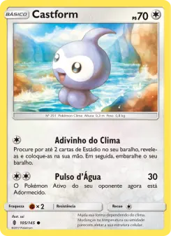 Castform – Carta Pokémon TCG