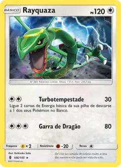 Rayquaza – Carta Pokémon TCG