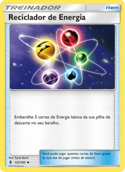 Reciclador de Energia