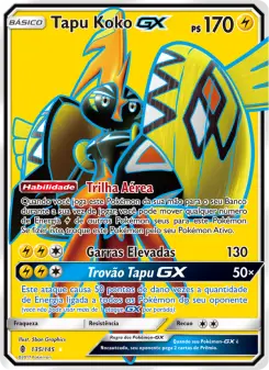 Tapu Koko GX