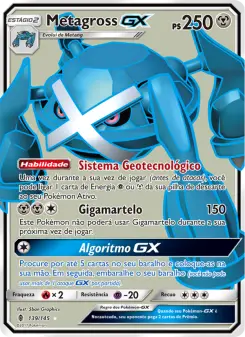Metagross GX