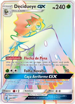 Decidueye GX