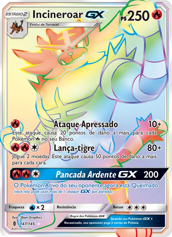 Incineroar GX