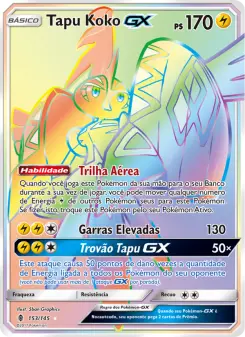 Tapu Koko GX