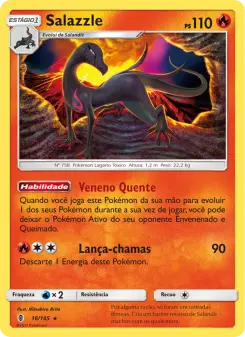 Salazzle – Carta Pokémon TCG