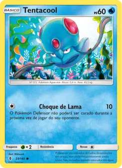 Tentacool – Carta Pokémon TCG