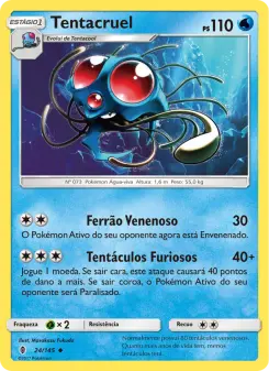 Tentacruel – Carta Pokémon TCG