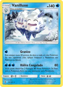 Vanilluxe – Carta Pokémon TCG