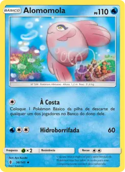 Alomomola – Carta Pokémon TCG