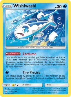 Wishiwashi – Carta Pokémon TCG
