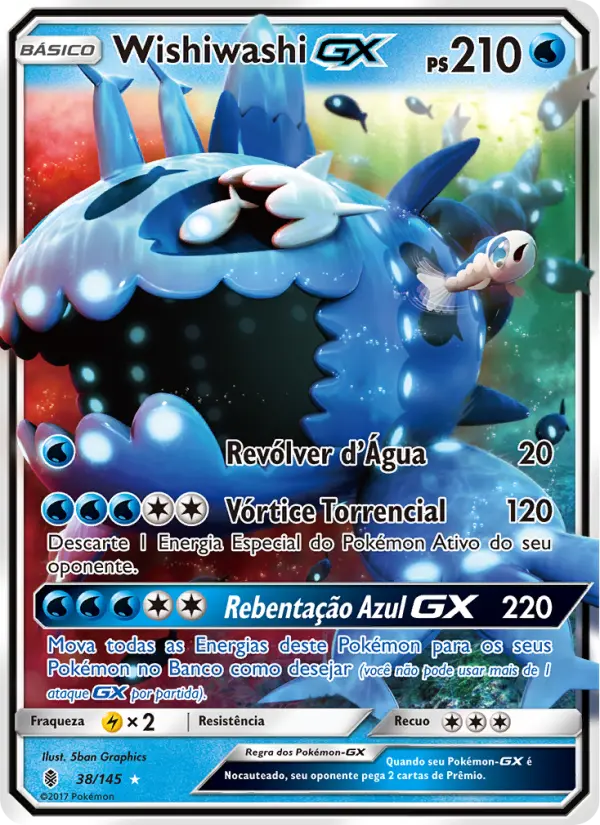 Wishiwashi GX
