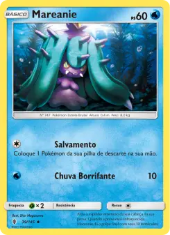Mareanie – Carta Pokémon TCG