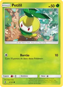 Petilil – Carta Pokémon TCG