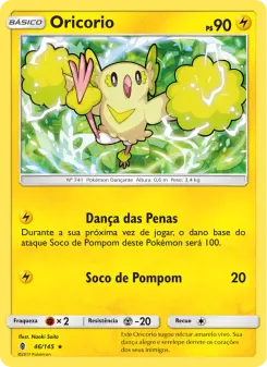 Oricorio – Carta Pokémon TCG