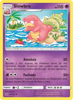 Slowbro – Carta Pokémon TCG