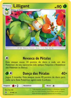 Lilligant – Carta Pokémon TCG