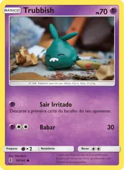 Trubbish – Carta Pokémon TCG