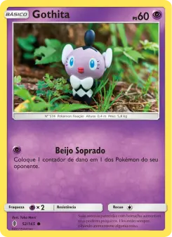Gothita – Carta Pokémon TCG