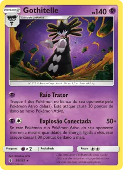 Gothitelle – Carta Pokémon TCG