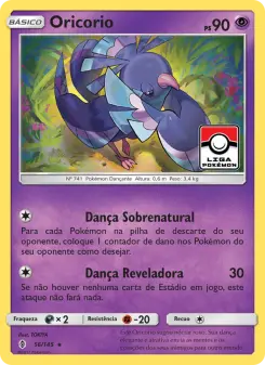 Oricorio – Carta Pokémon TCG