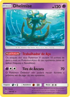 Dhelmise – Carta Pokémon TCG