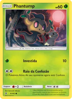 Phantump – Carta Pokémon TCG