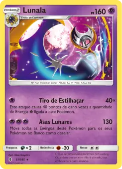 Lunala – Carta Pokémon TCG