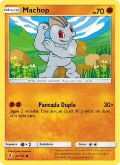 Machop – Carta Pokémon TCG