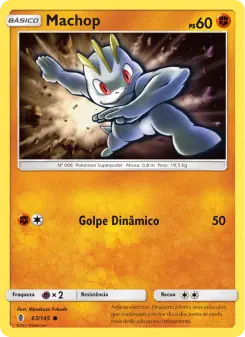Machop – Carta Pokémon TCG
