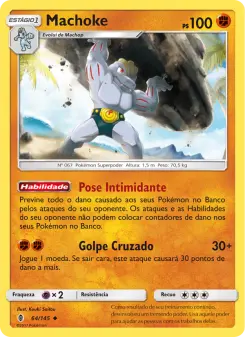 Machoke – Carta Pokémon TCG