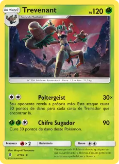 Trevenant – Carta Pokémon TCG